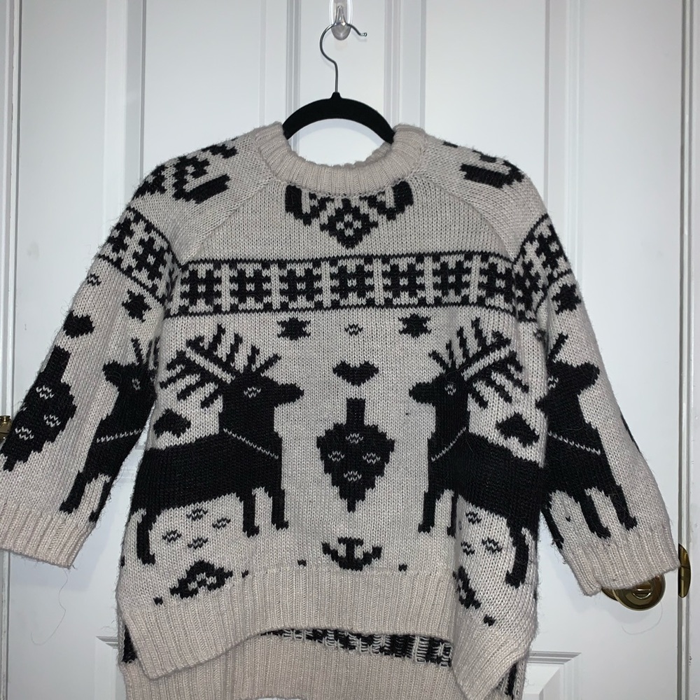 H&M Christmas/Winter Holiday Sweater